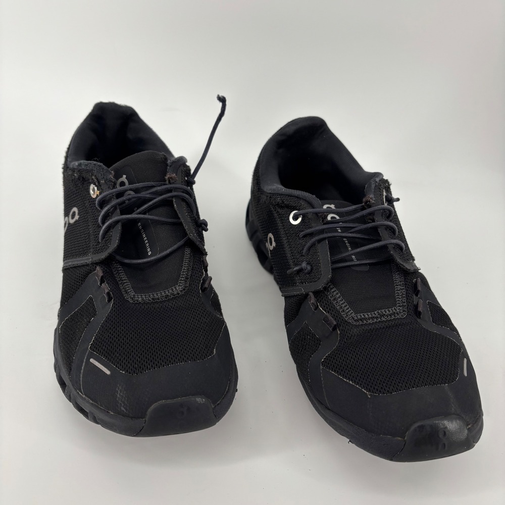 FAIR On Cloud Mens Running Shoes Size 7 Black Cloudtec Speed Lacing - Picture 1 of 8
